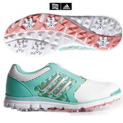 Chaussures de golf femme ADIDAS - Ref 848897