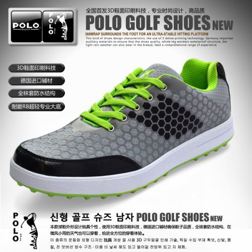 Chaussures de golf homme POLO - Ref 849828