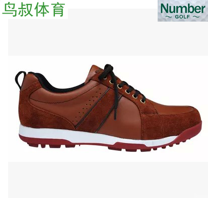 Chaussures de golf homme NUMBER - Ref 850176