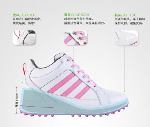 Chaussures de golf femme - Ref 851022