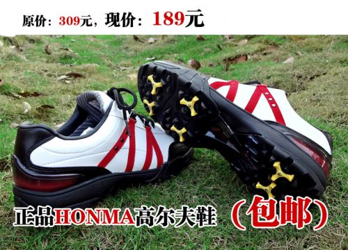Chaussures de golf homme HONMA  - Ref 851546