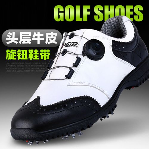 Chaussures de golf homme - Ref 851668
