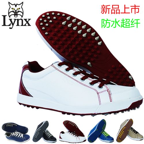 Chaussures de golf homme LYNX - Ref 852841
