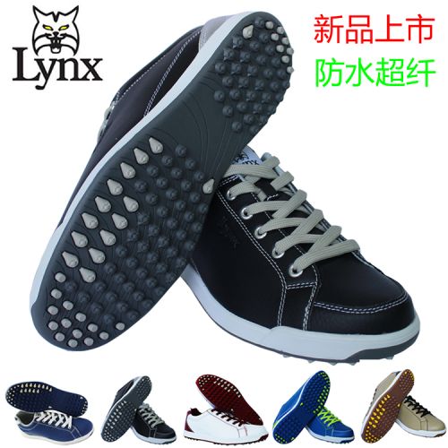 Chaussures de golf homme LYNX - Ref 853015