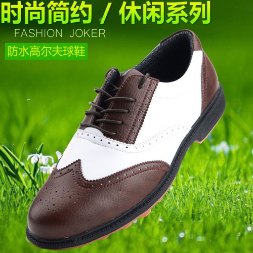 Chaussures de golf homme - Ref 853342