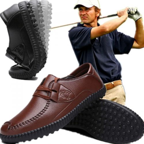 Chaussures de golf homme - Ref 853681
