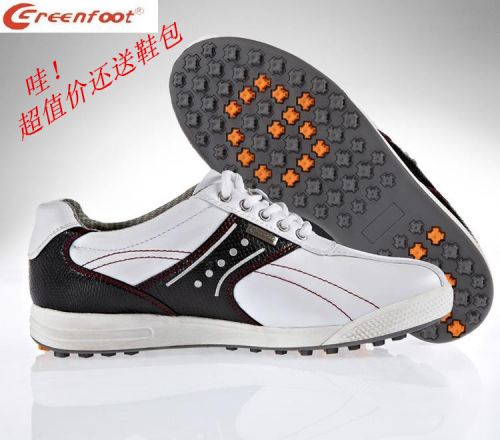 Chaussures de golf homme GREENFOOT - Ref 853928