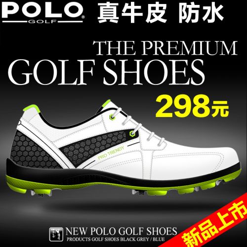 Chaussures de golf homme POLO - Ref 854123