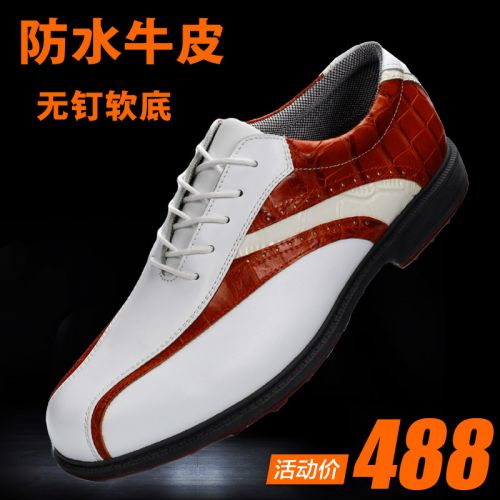 Chaussures de golf homme - Ref 854567