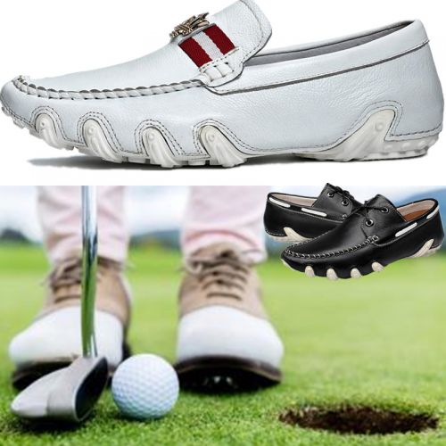 Chaussures de golf homme - Ref 854672