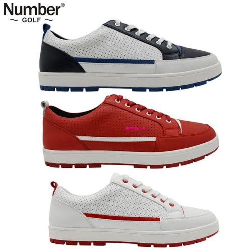 Chaussures de golf homme NUMBER - Ref 854845