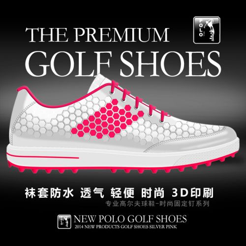 Chaussures de golf femme POLO - Ref 855282