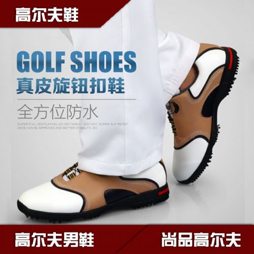 Chaussures de golf homme - Ref 855422