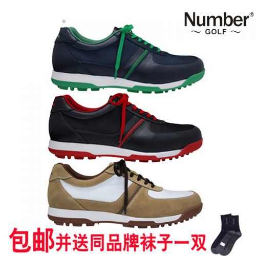 Chaussures de golf homme NUMBER - Ref 856031