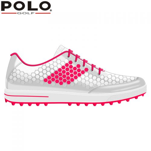 Chaussures de golf femme POLO GOLF - Ref 856372