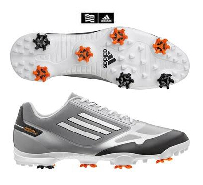 Chaussures de golf homme ADIDAS - Ref 856608