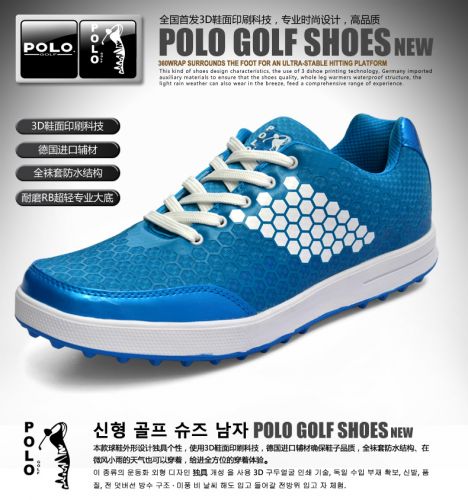 Chaussures de golf homme POLO - Ref 856696