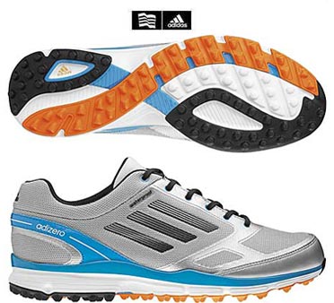 Chaussures de golf homme ADIDAS - Ref 856810