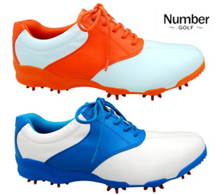 Chaussures de golf homme NUMBER - Ref 857198