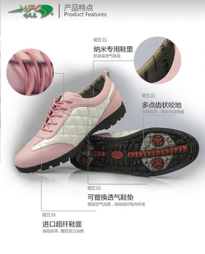 Chaussures de golf femme - Ref 857264