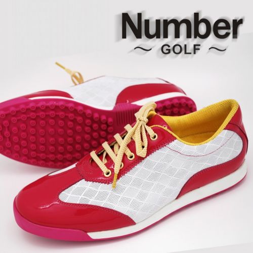 Chaussures de golf femme NUMBER - Ref 857662