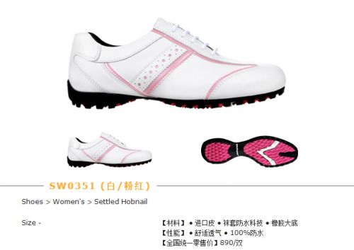 Chaussures de golf femme SOUTHPORT - Ref 857986
