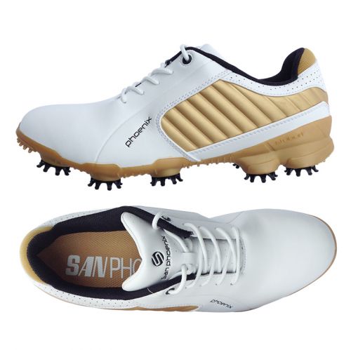 Chaussures de golf homme - Ref 858119
