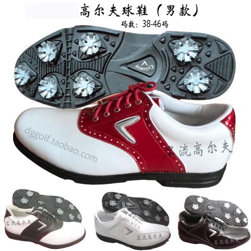 Chaussures de golf homme - Ref 858146