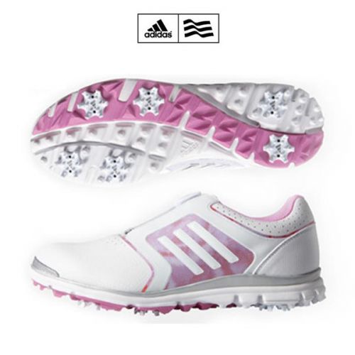 Chaussures de golf femme ADIDAS - Ref 858256