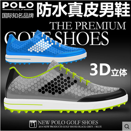 Chaussures de golf homme POLO - Ref 858392