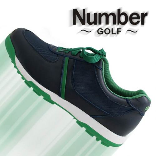 Chaussures de golf homme NUMBER - Ref 859106