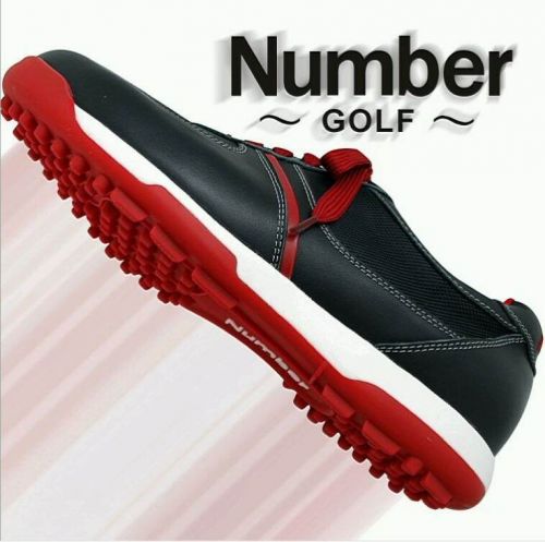 Chaussures de golf homme NUMBER - Ref 859109