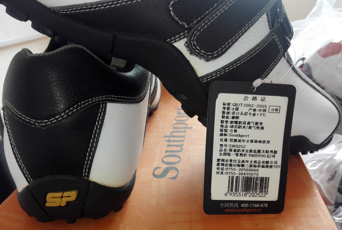Chaussures de golf homme SOUTHPORT - Ref 859529