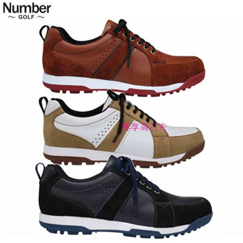 Chaussures de golf homme NUMBER - Ref 859713