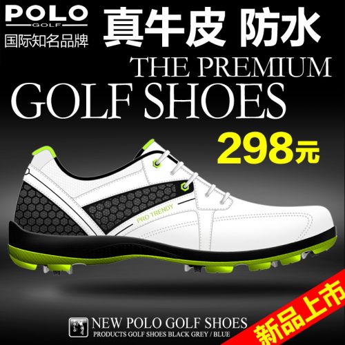 Chaussures de golf homme POLO - Ref 859817