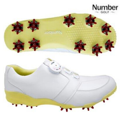 Chaussures de golf homme NUMBER - Ref 860552