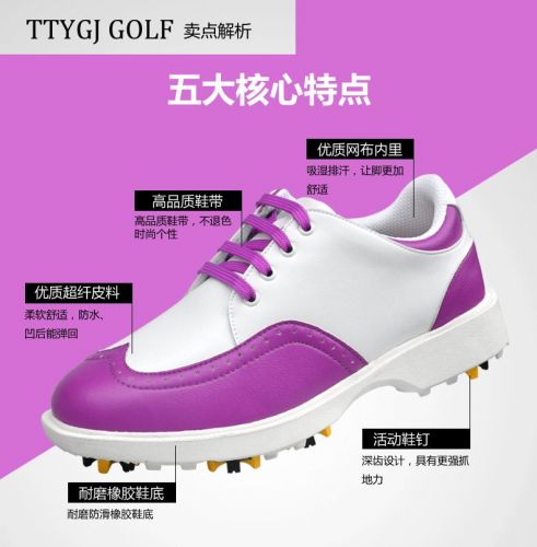 Chaussures de golf femme TTYGJ - Ref 861944