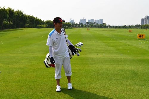 Chaussures de golf homme - Ref 863334