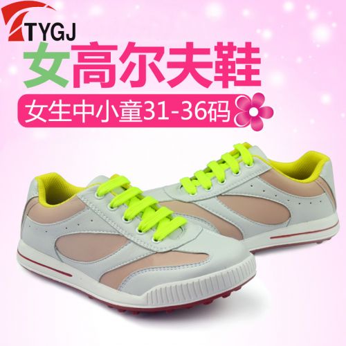Chaussures de golf enfant TTYGJ - Ref 864154