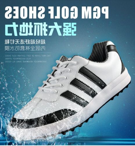 Chaussures de golf homme - Ref 865108