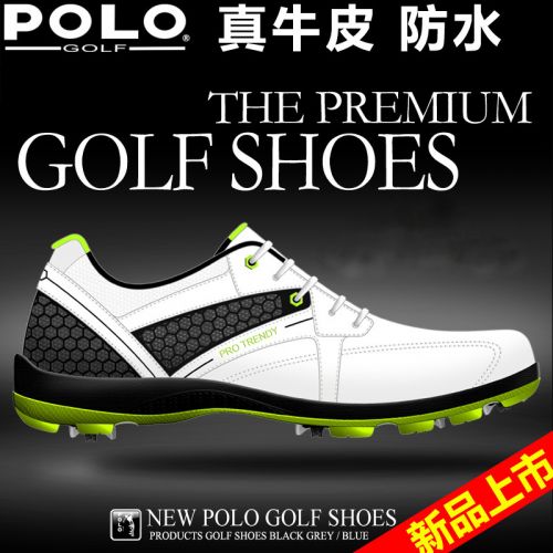 Chaussures de golf homme POLO - Ref 865443