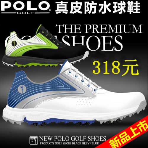Chaussures de golf homme POLO - Ref 865455