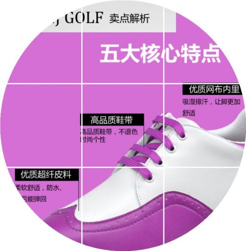 Chaussures de golf femme TTYGJ - Ref 866510