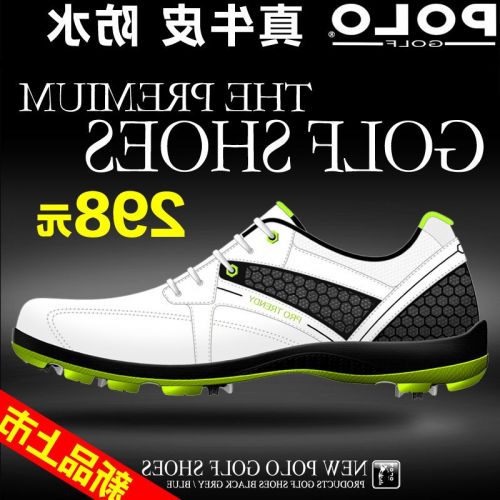 Chaussures de golf homme POLO - Ref 866536