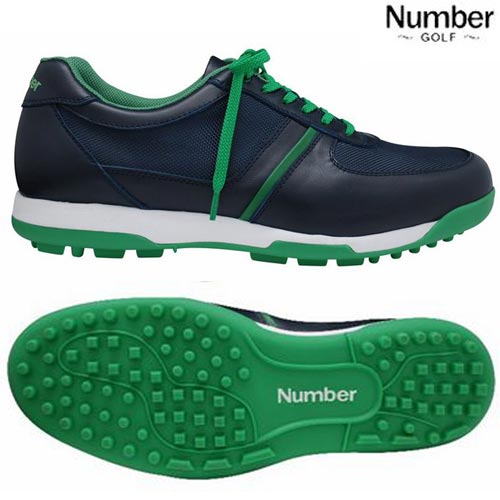 Chaussures de golf homme NUMBER - Ref 866553