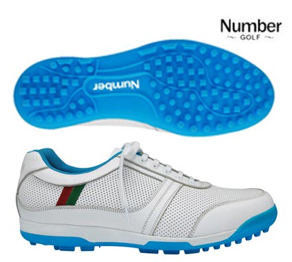 Chaussures de golf homme NUMBER - Ref 866684