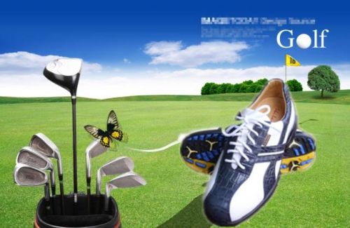Chaussures de golf homme - Ref 866917