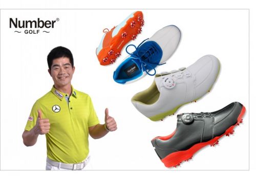 Chaussures de golf homme NUMBER - Ref 866950