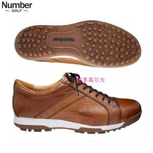 Chaussures de golf homme NUMBER - Ref 866987