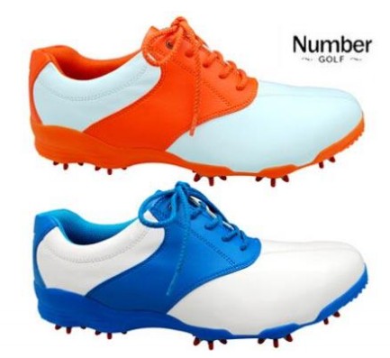 Chaussures de golf homme NUMBER - Ref 867013